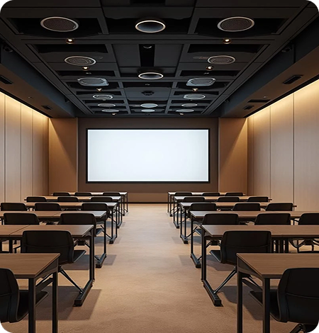 Audio for schools and classrooms