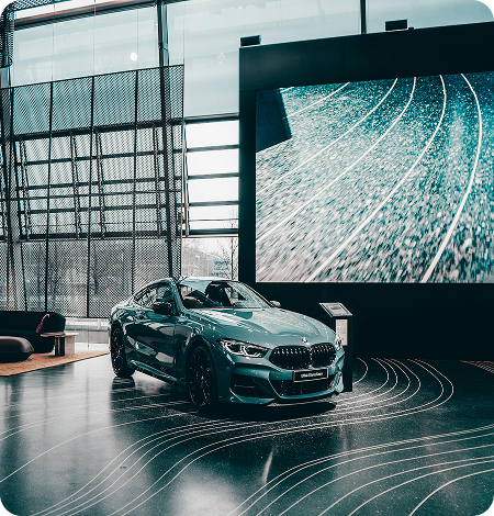 Audio for showrooms and retail stores