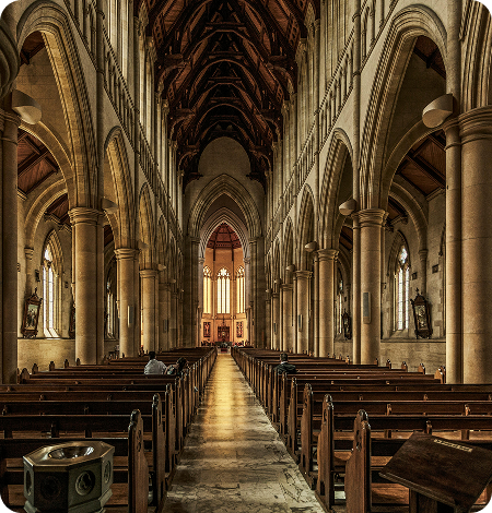 Audio for houses of worship