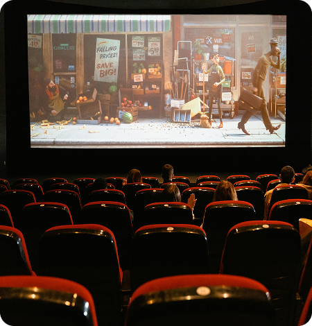 Audio for cinema and home theatre