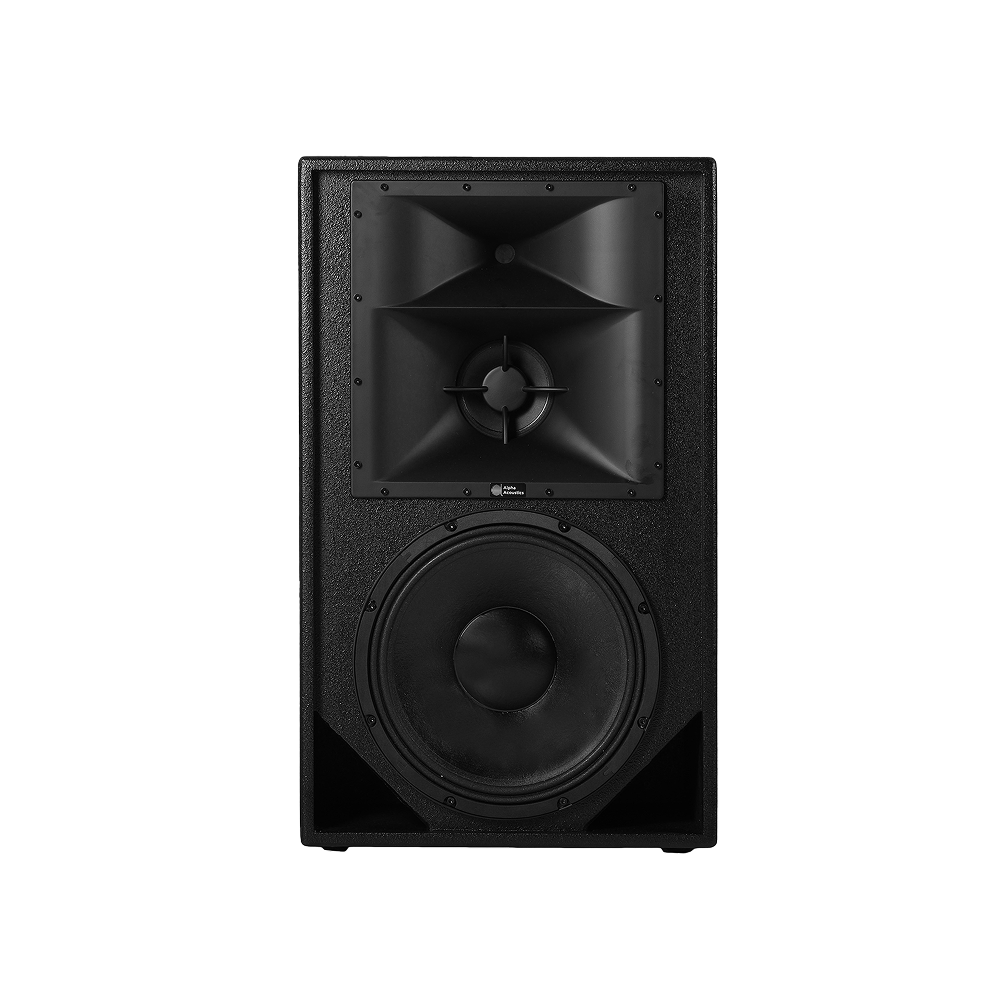 ALPHA X 15 rear / terminals