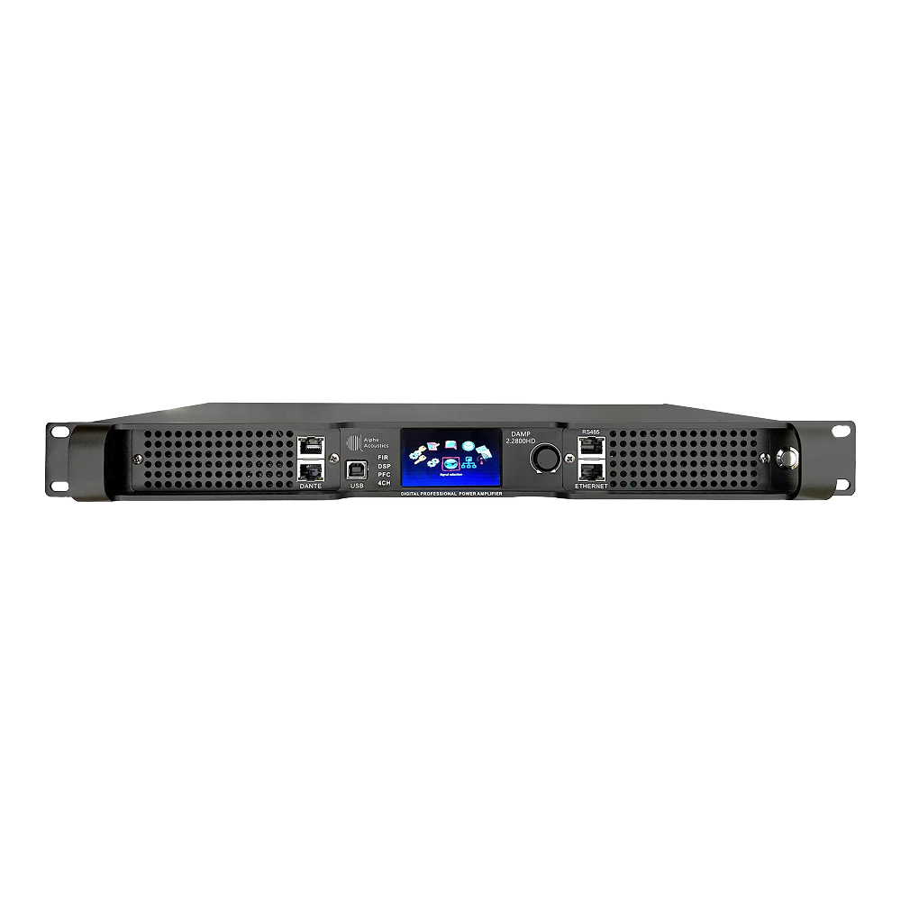 DAMP 2.2800HD front
