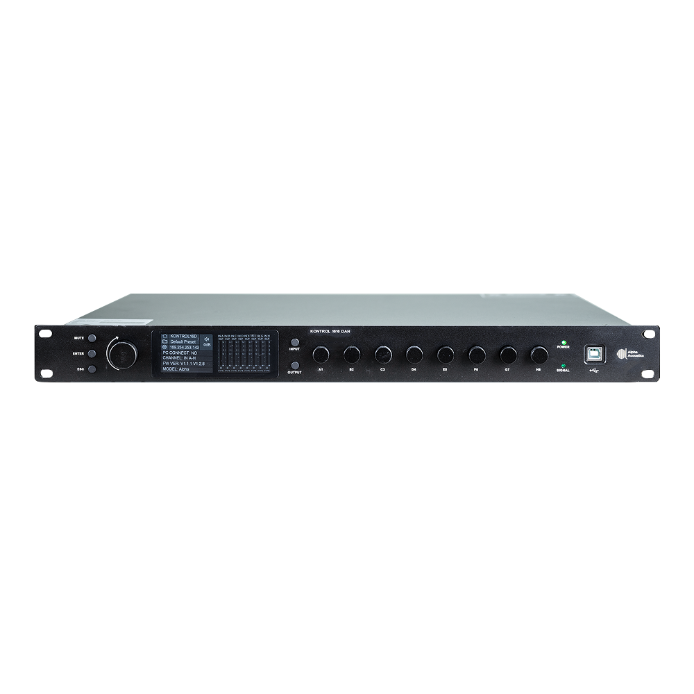 KONTROL 1616DAN front