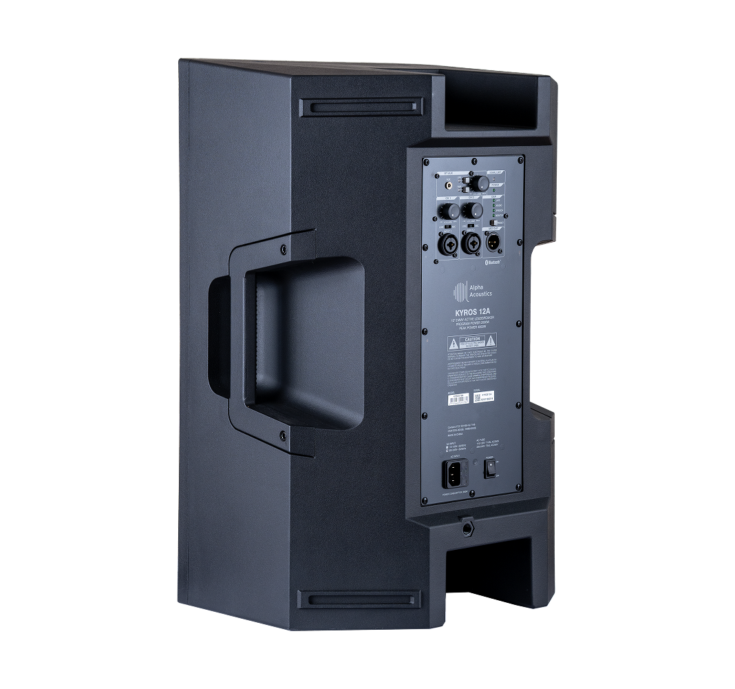 KYROS 12A front view