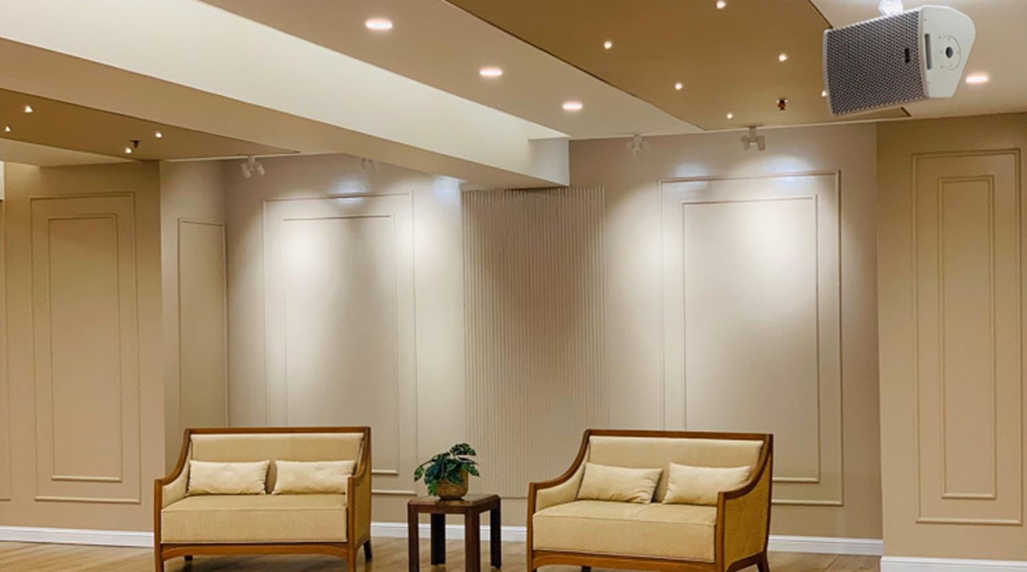 Soundscapes Redefined: Alpha Acoustic's Seamless Sound Solution